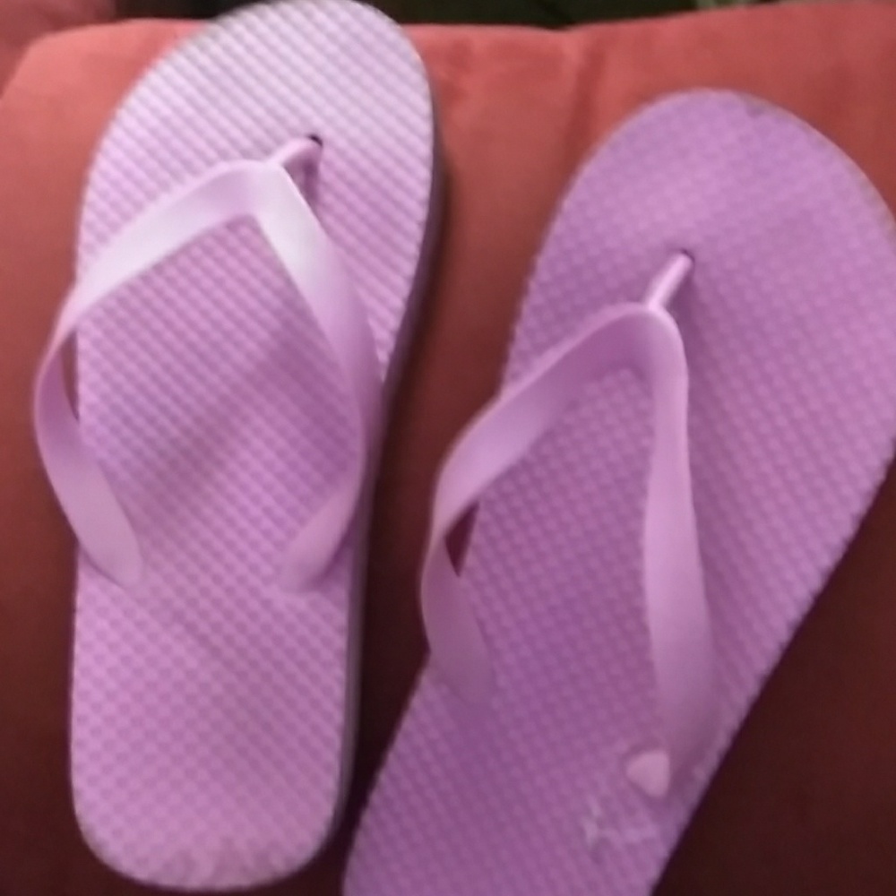 Purple cute Sandals